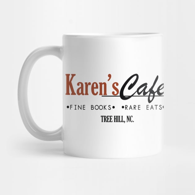 Karen's Cafe by mariansar
